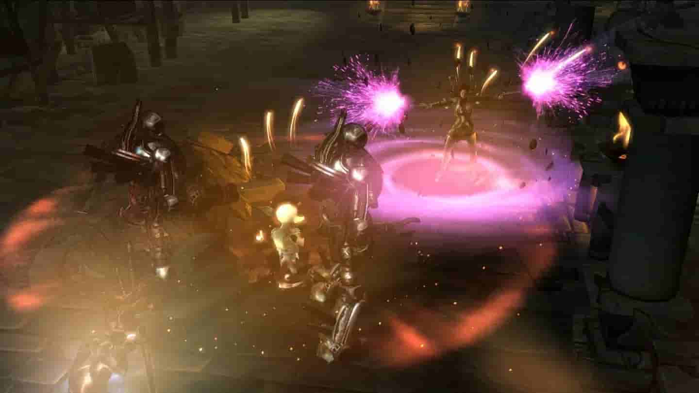 Dungeon Siege III screenshot thumbnail screenshot 8