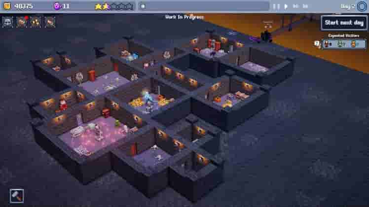 Dungeon Tycoon screenshot thumbnail screenshot 0