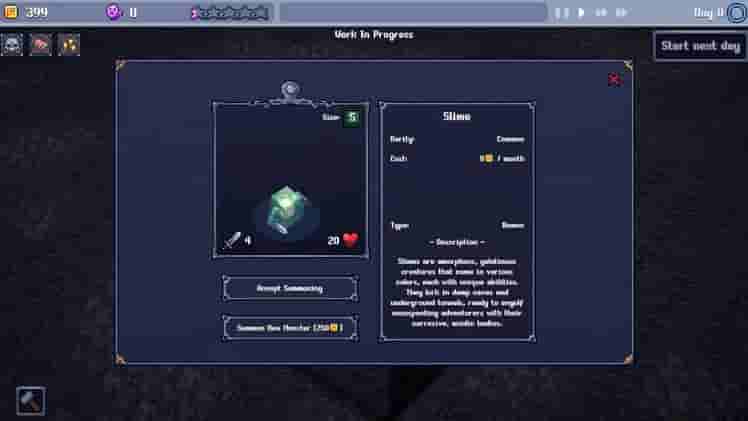 Dungeon Tycoon screenshot thumbnail screenshot 7