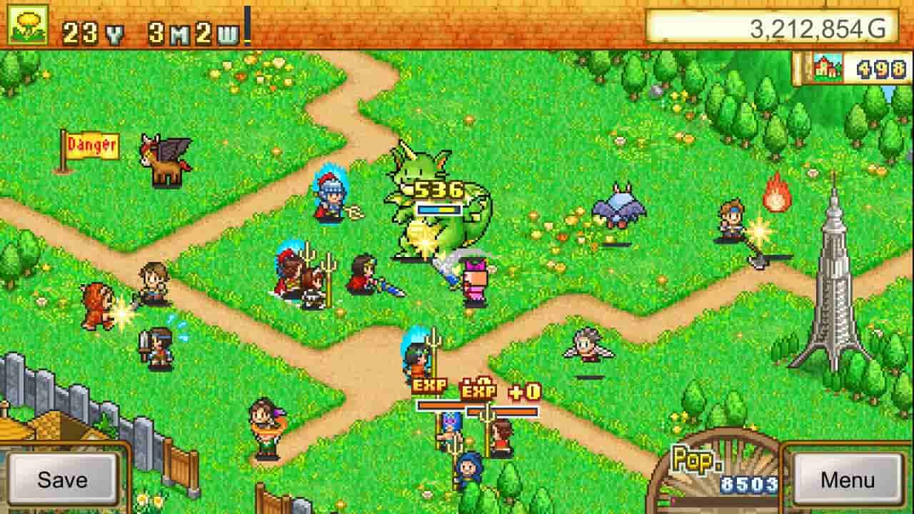 Dungeon Village screenshot thumbnail screenshot 0