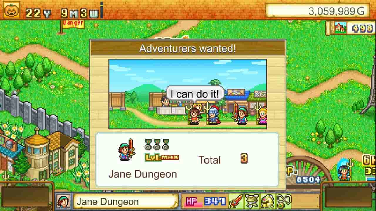 Dungeon Village screenshot thumbnail screenshot 1