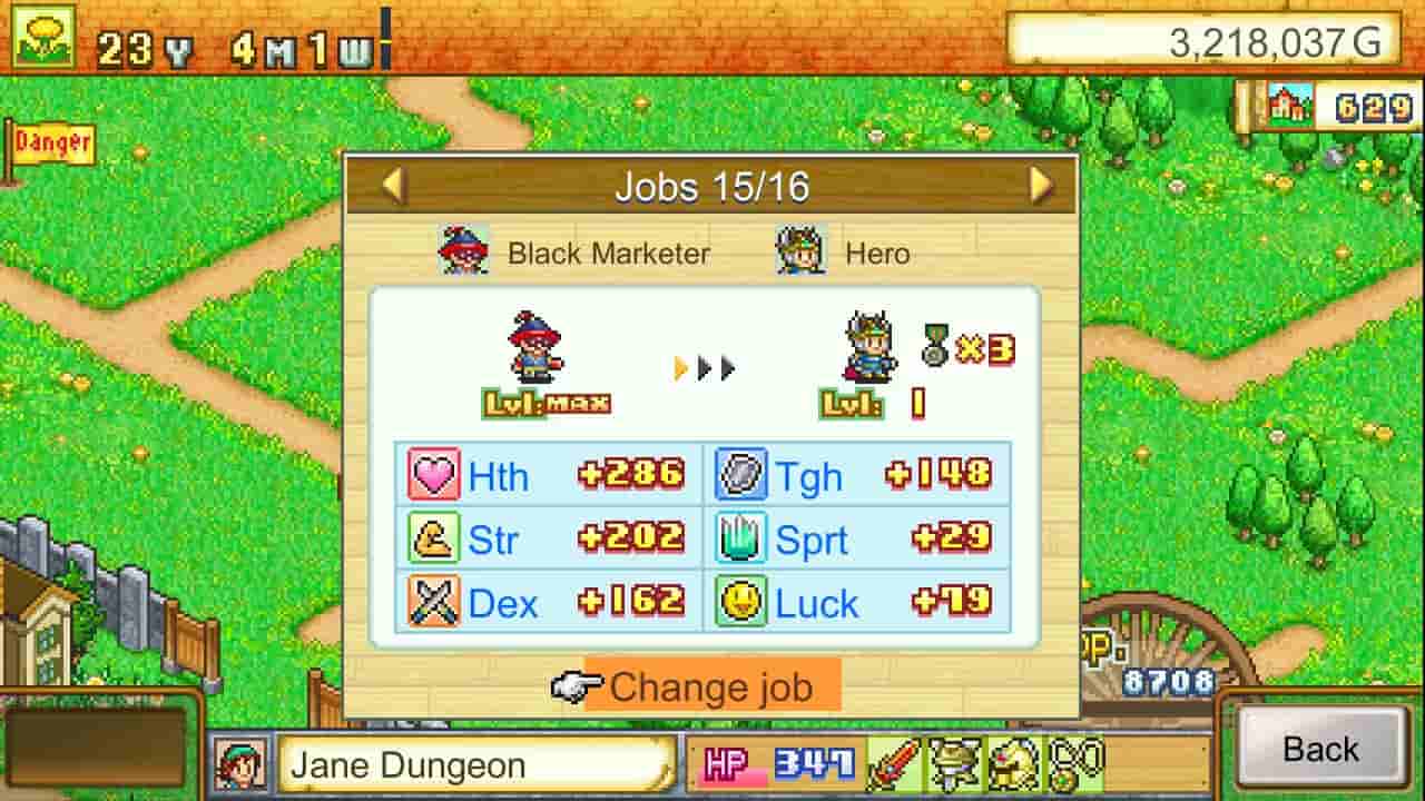 Dungeon Village screenshot thumbnail screenshot 2