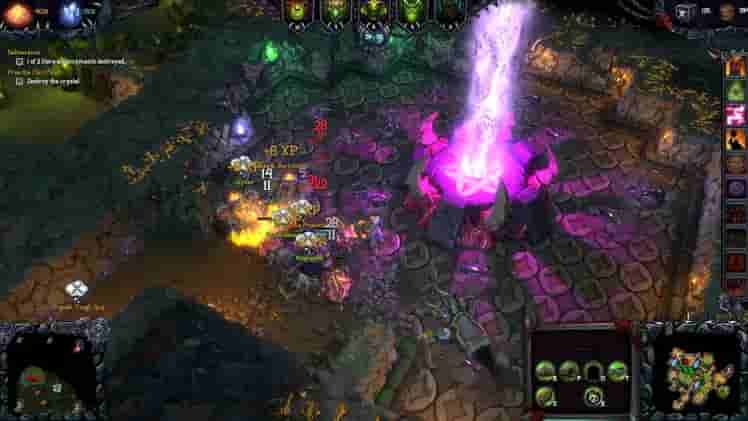 Dungeons 2 screenshot thumbnail screenshot 3