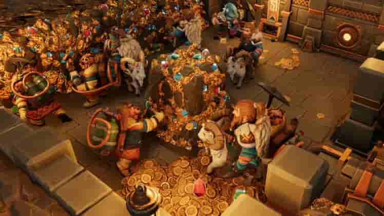 Dungeons 4 screenshot thumbnail screenshot 2