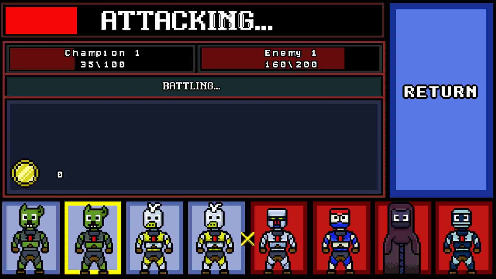 Dungeons and Raids screenshot thumbnail screenshot 0