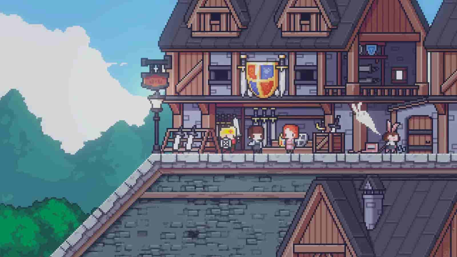 Dungreed screenshot thumbnail screenshot 0
