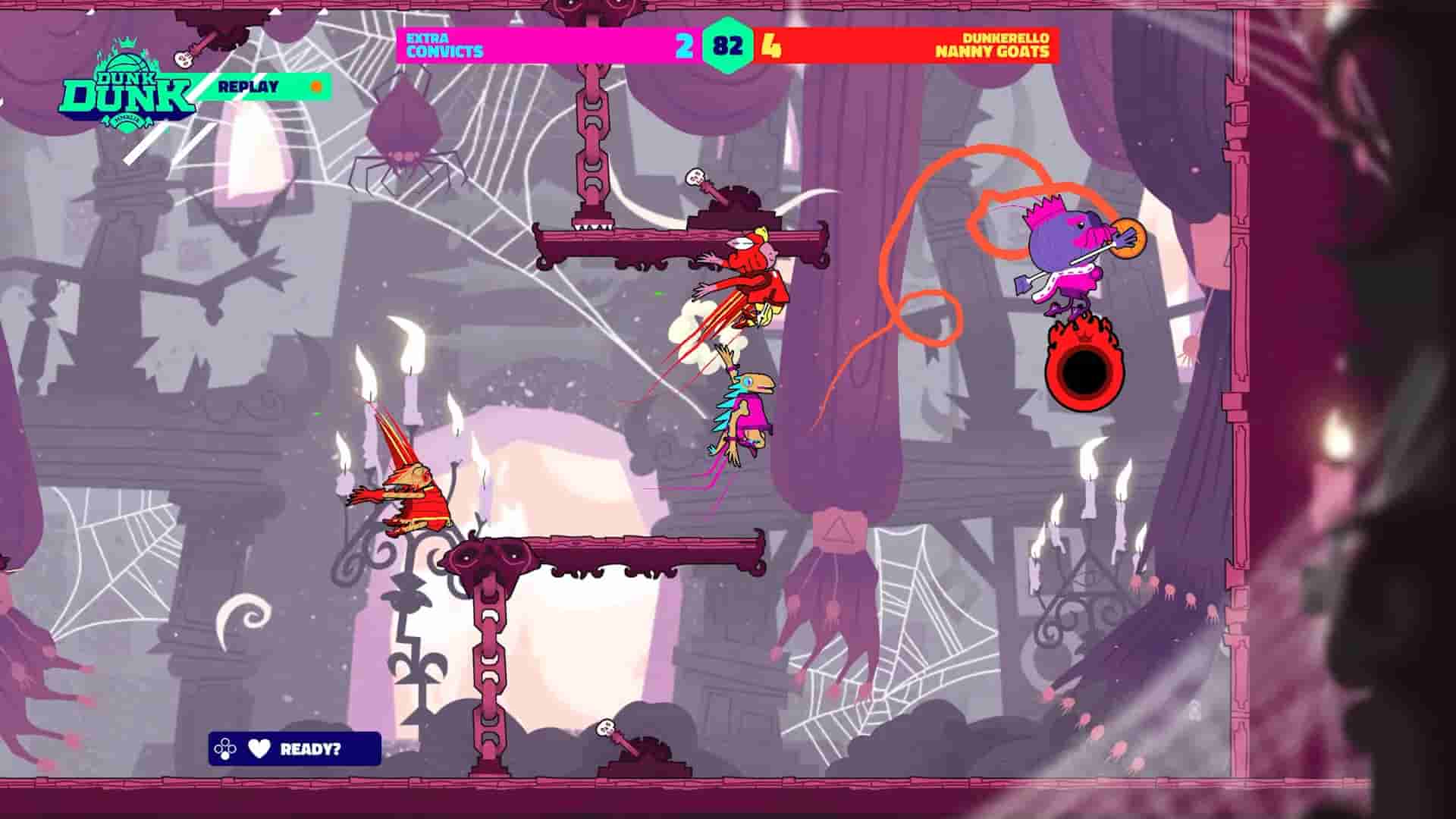 Dunk Dunk screenshot thumbnail screenshot 0
