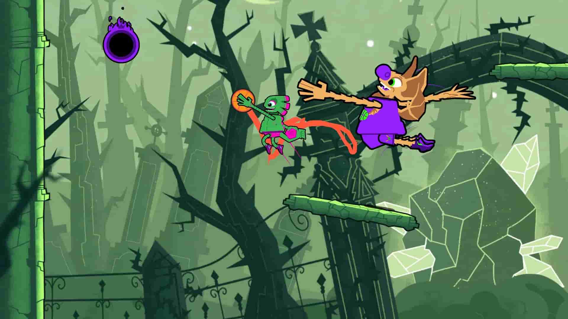 Dunk Dunk screenshot thumbnail screenshot 1