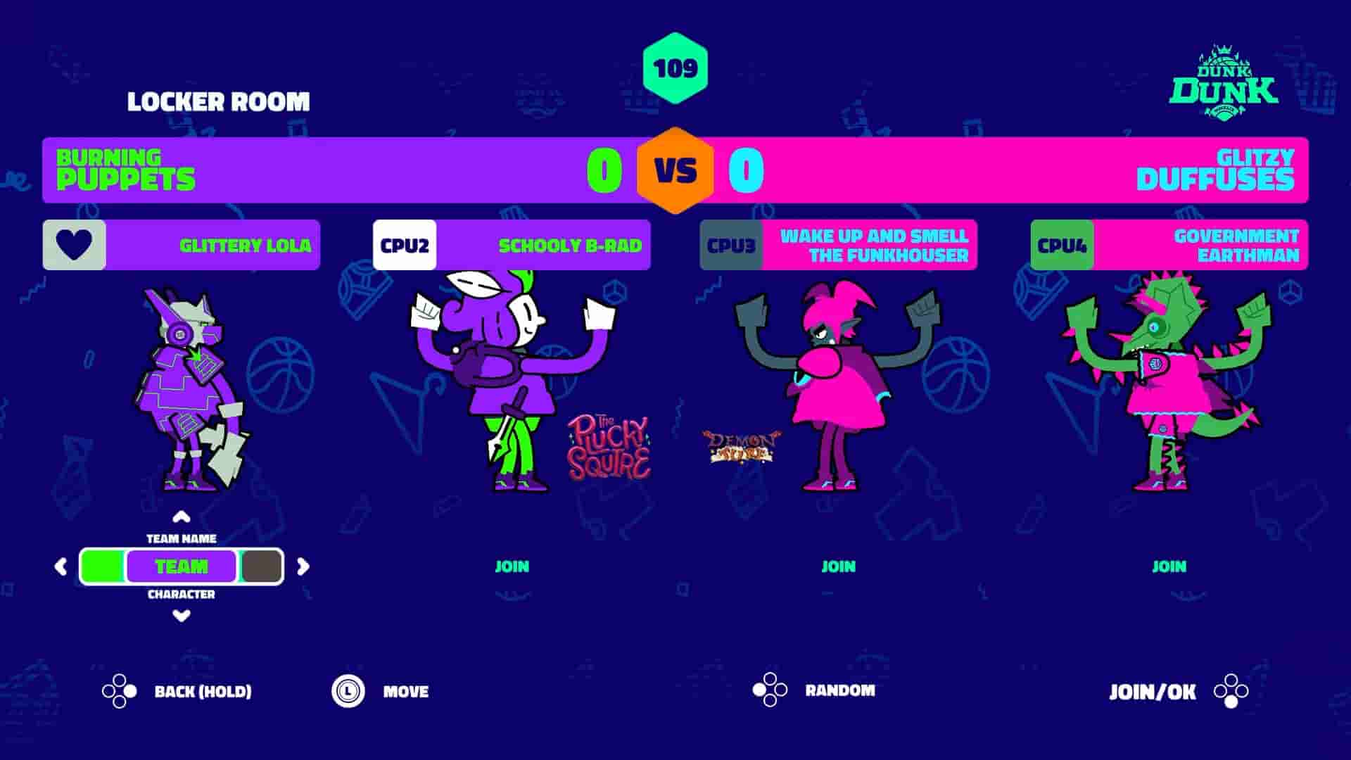 Dunk Dunk screenshot thumbnail screenshot 5