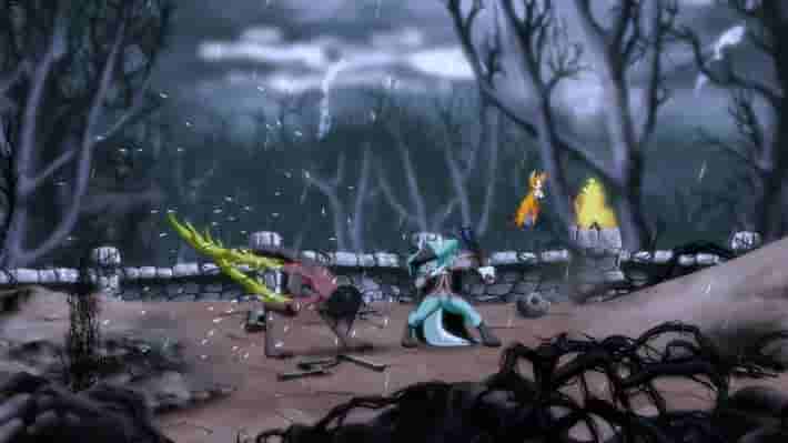 Dust: An Elysian Tail screenshot thumbnail screenshot 5