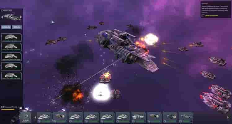 Dust Fleet screenshot thumbnail screenshot 1