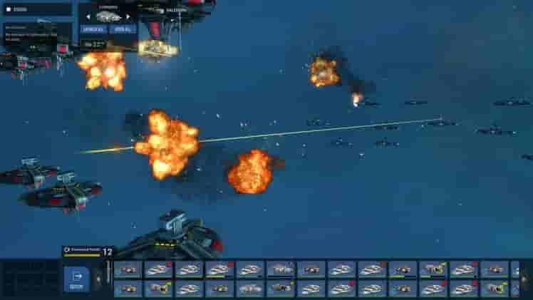 Dust Fleet screenshot thumbnail screenshot 3