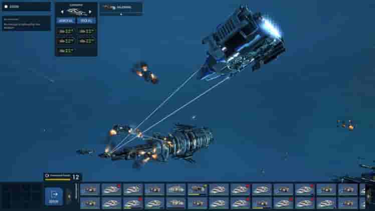 Dust Fleet screenshot thumbnail screenshot 5