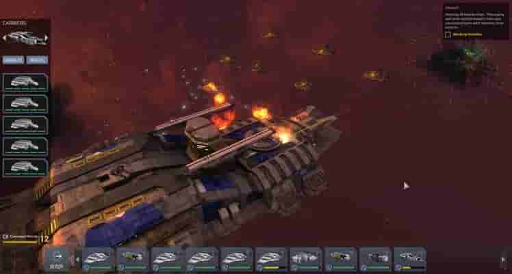 Dust Fleet screenshot thumbnail screenshot 6