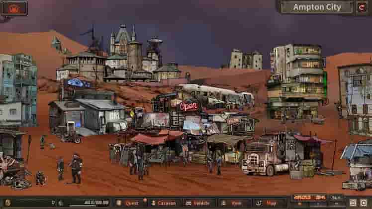 Dust to the End screenshot thumbnail screenshot 0