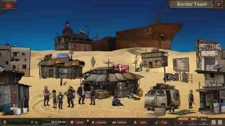 Dust to the End screenshot thumbnail screenshot 2