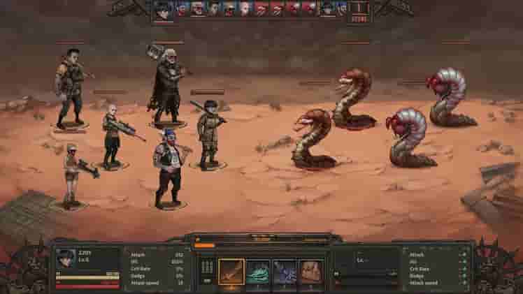 Dust to the End screenshot thumbnail screenshot 4