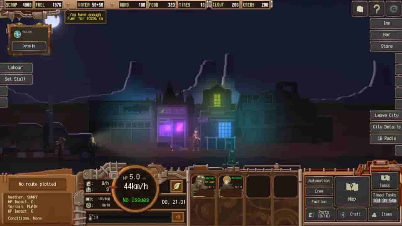 Dustland Delivery screenshot thumbnail screenshot 2