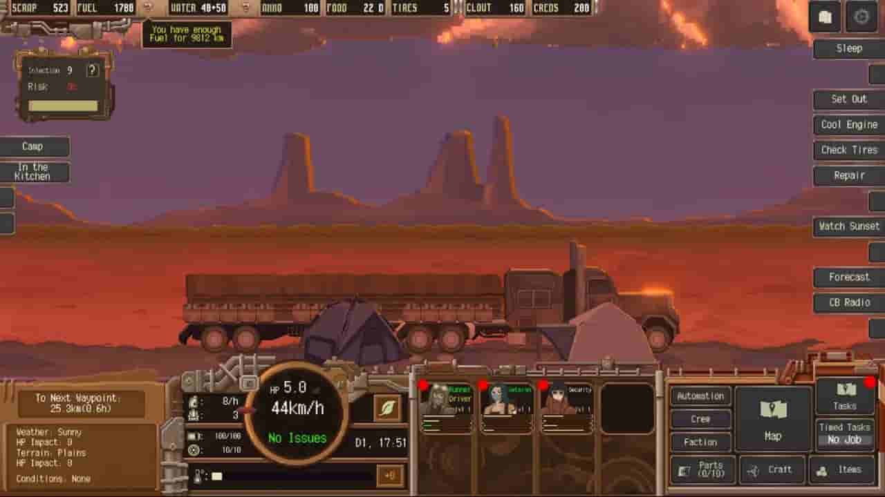 Dustland Delivery screenshot thumbnail screenshot 4