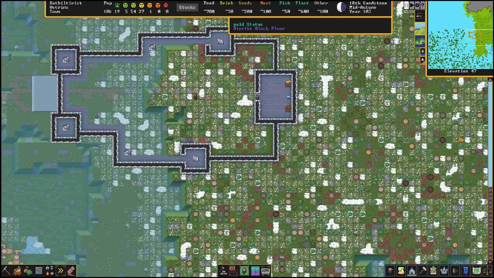 Dwarf Fortress screenshot thumbnail screenshot 0