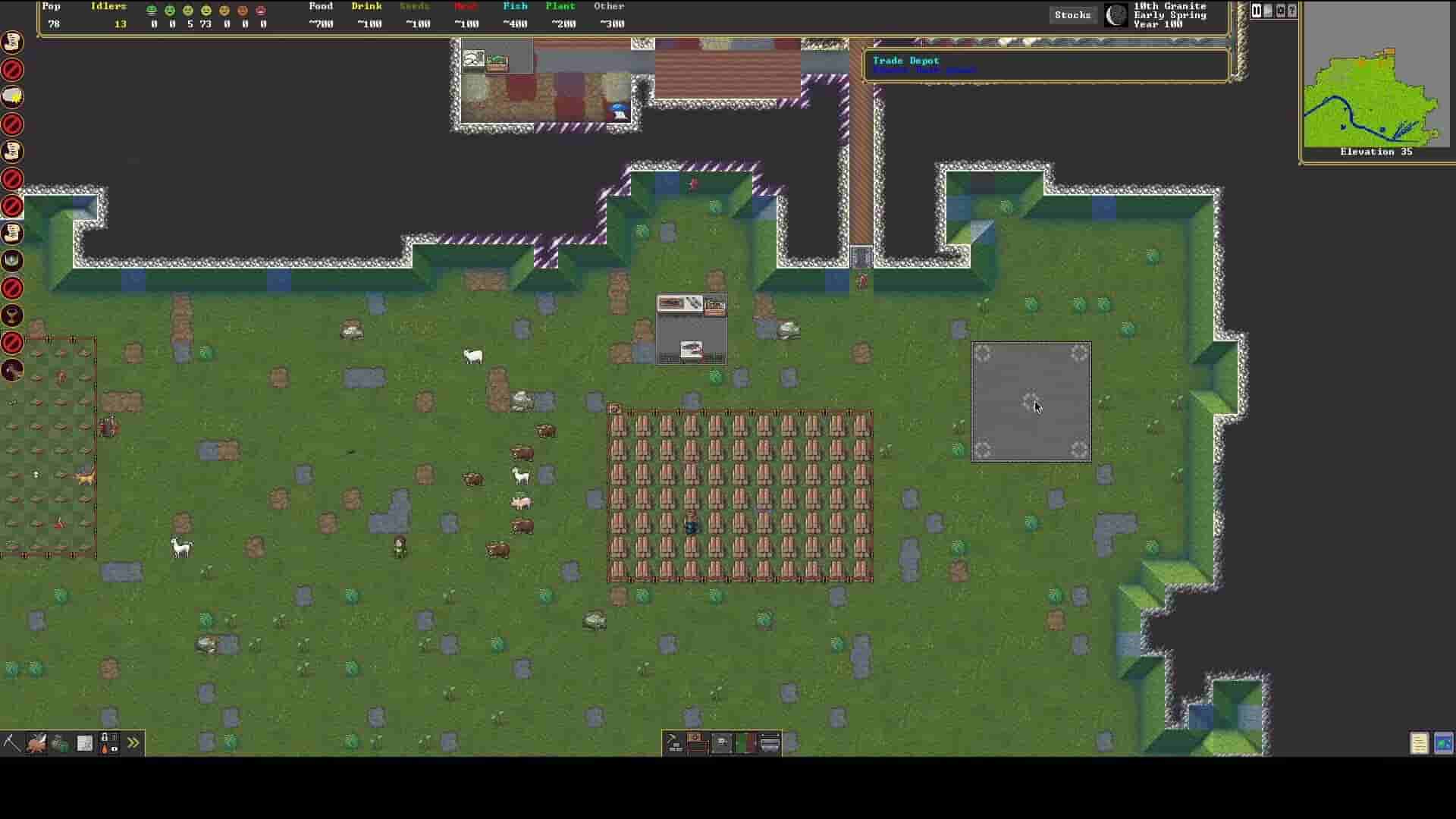 Dwarf Fortress screenshot thumbnail screenshot 10