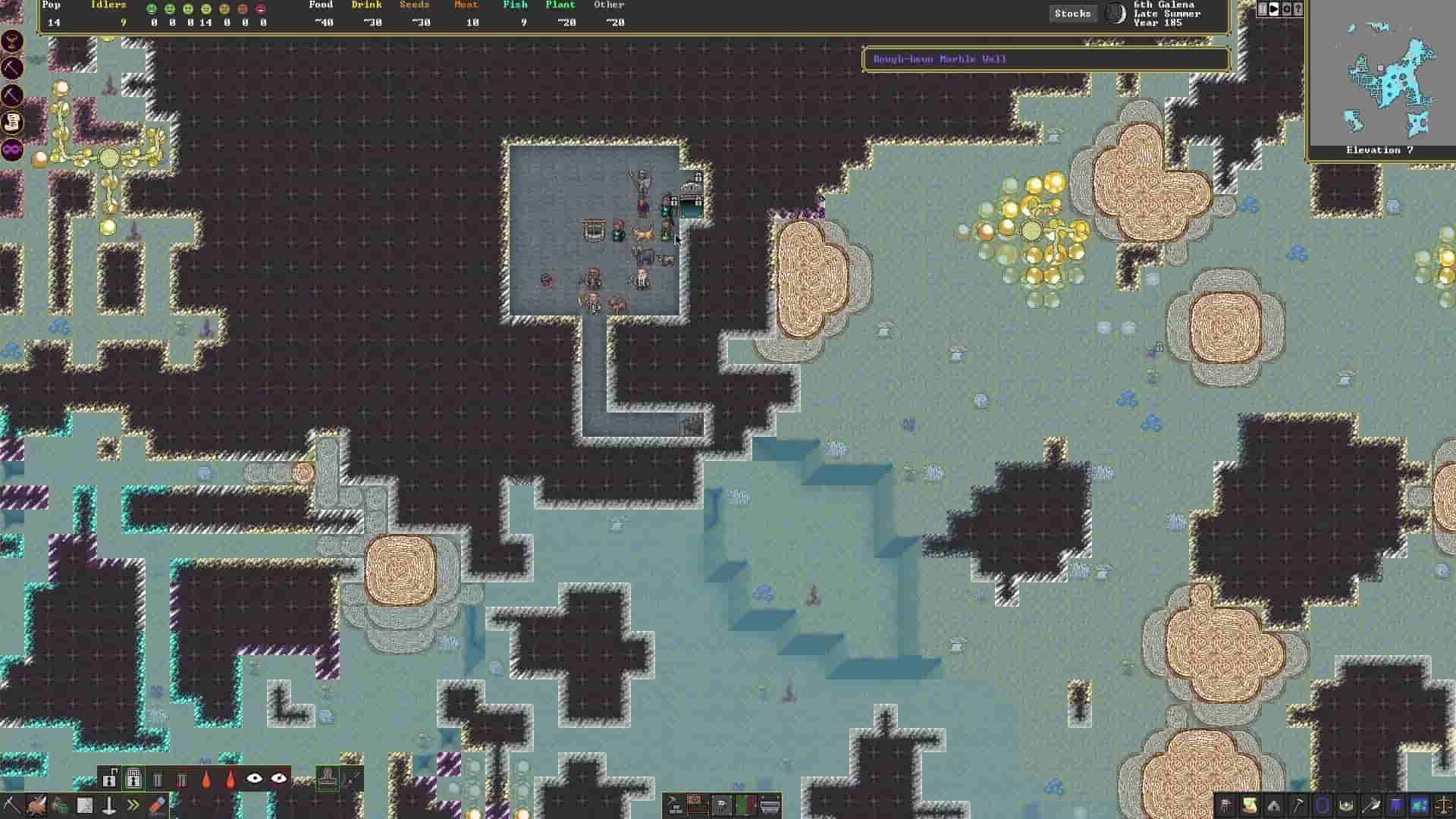 Dwarf Fortress screenshot thumbnail screenshot 11