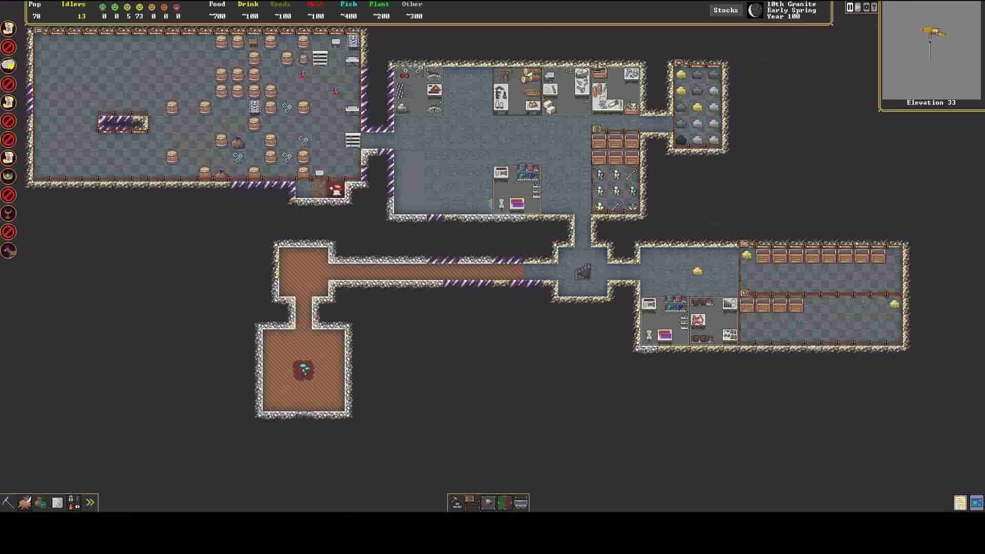Dwarf Fortress screenshot thumbnail screenshot 12