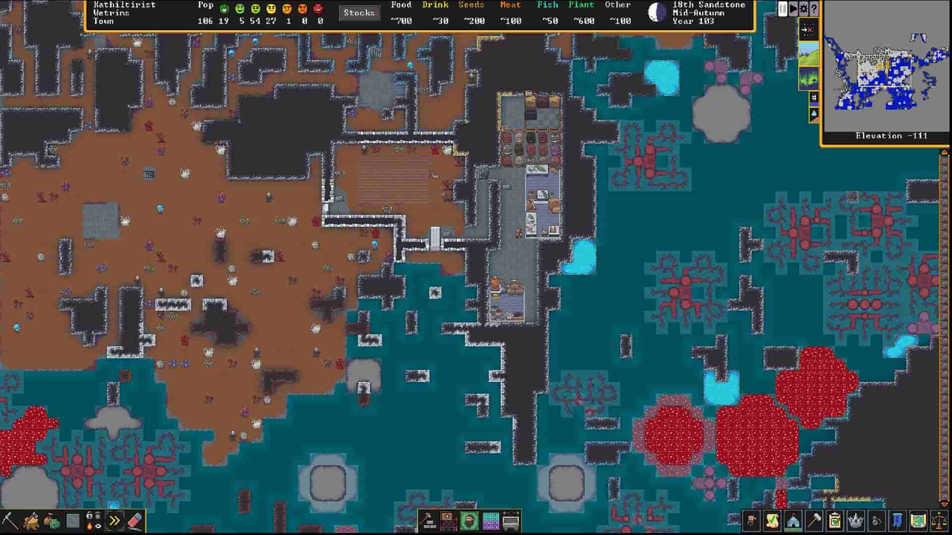 Dwarf Fortress screenshot thumbnail screenshot 2