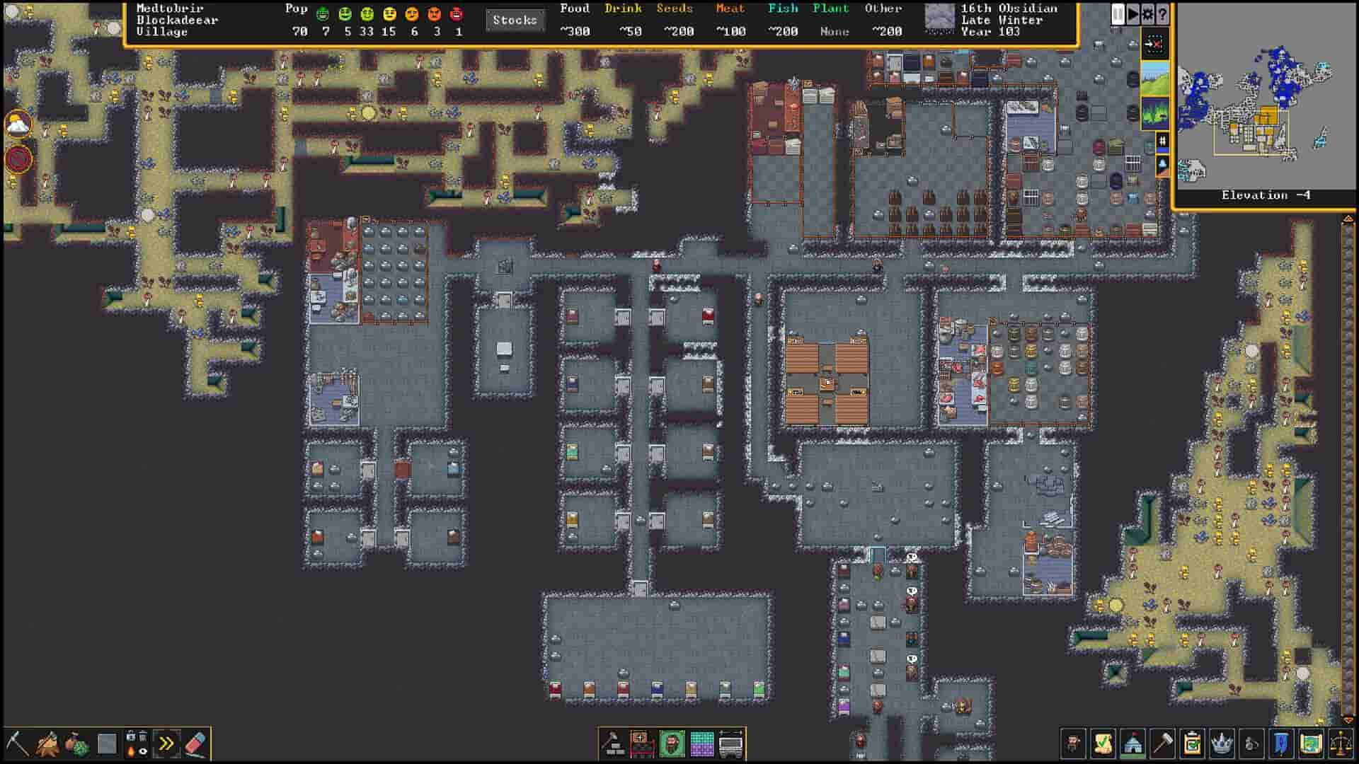 Dwarf Fortress screenshot thumbnail screenshot 3