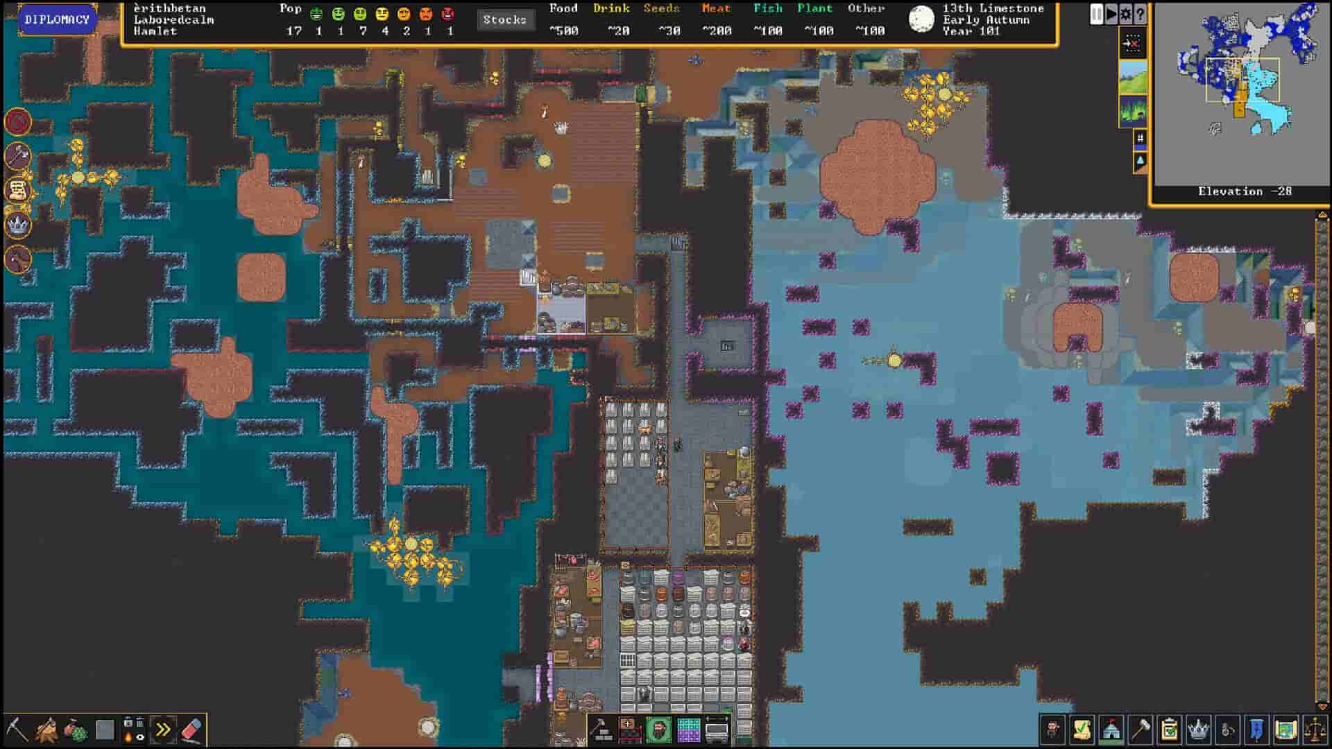 Dwarf Fortress screenshot thumbnail screenshot 5