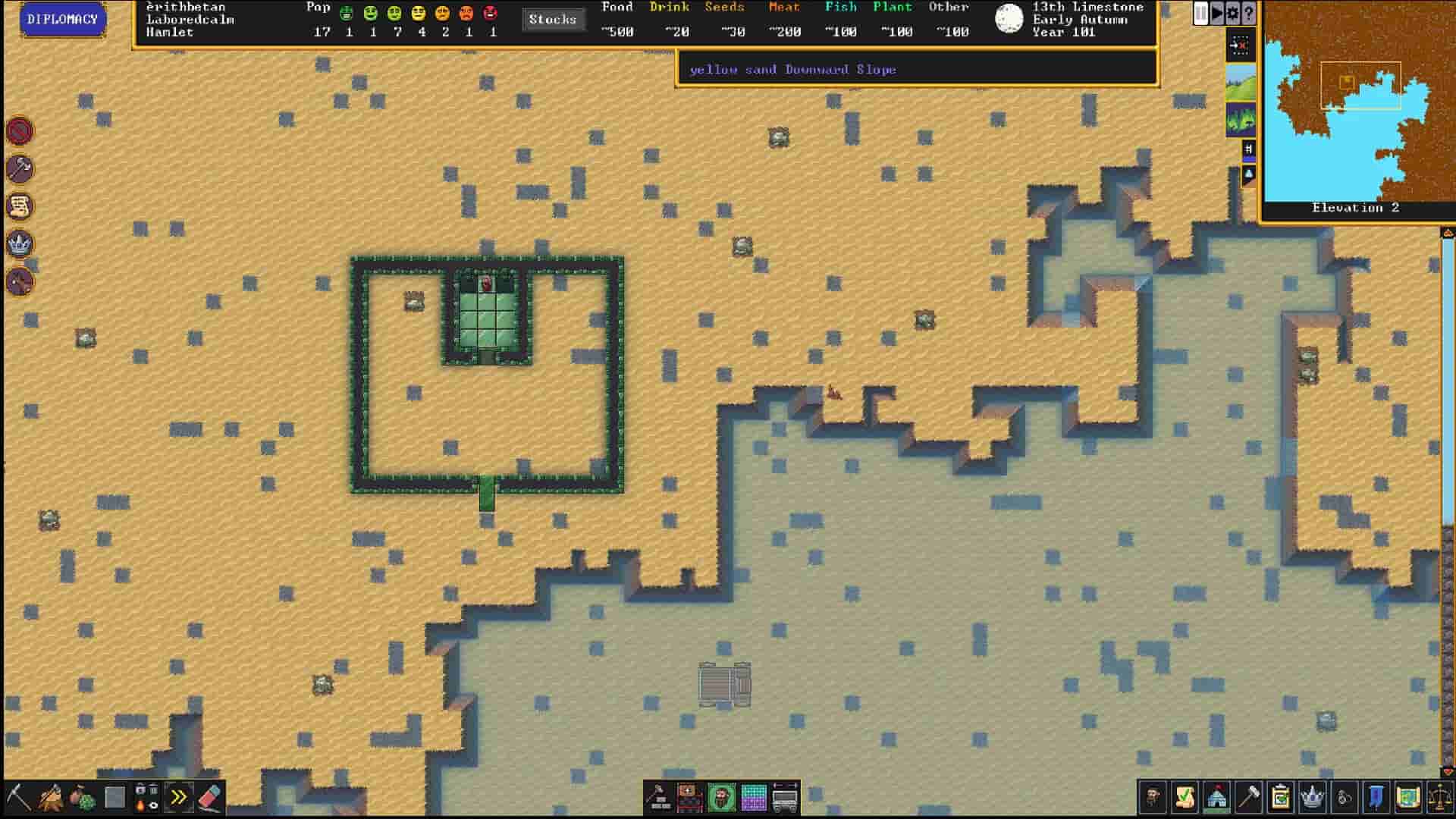 Dwarf Fortress screenshot thumbnail screenshot 6