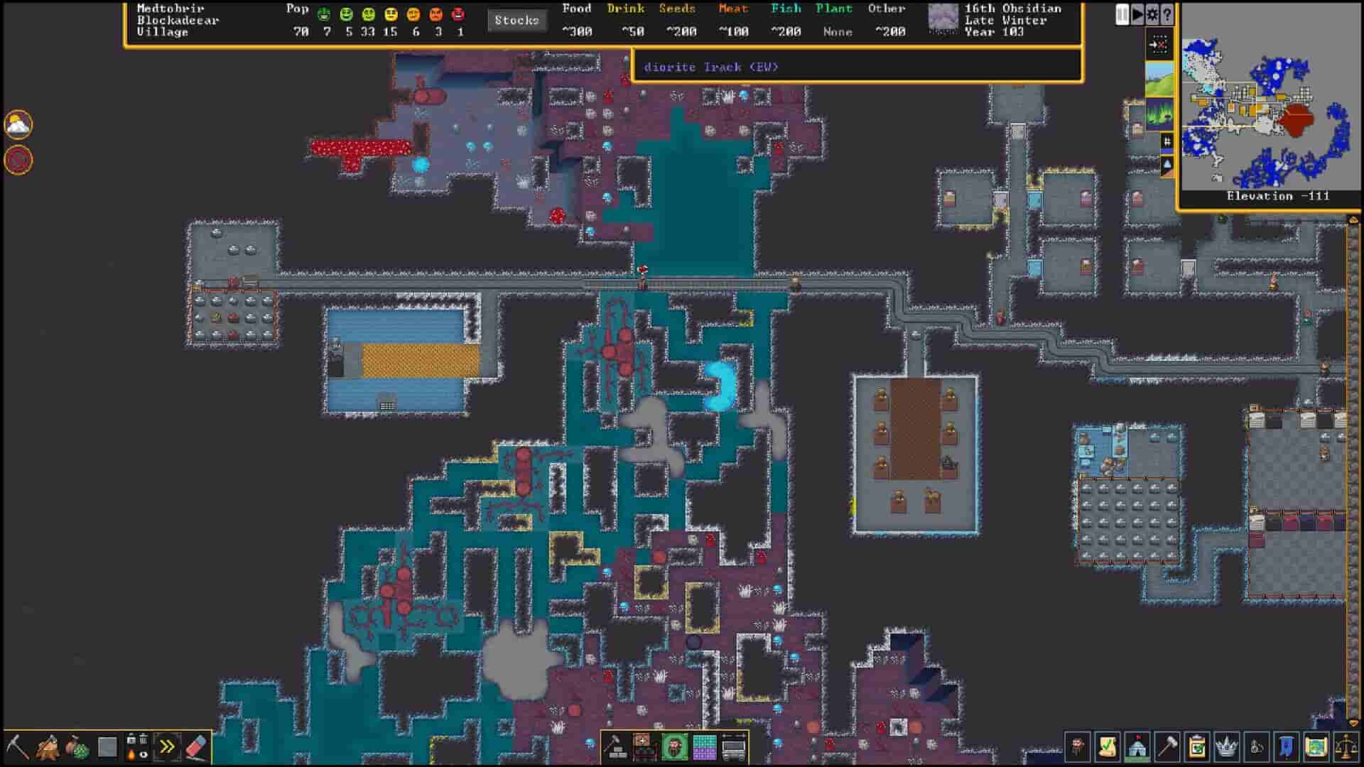 Dwarf Fortress screenshot thumbnail screenshot 7