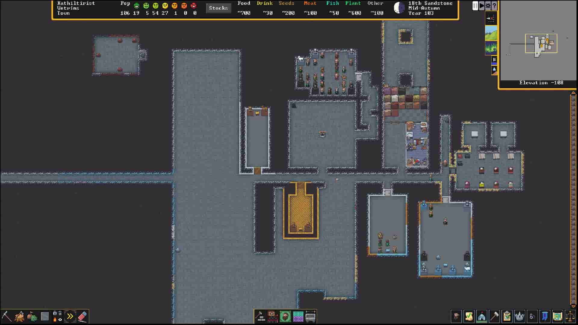 Dwarf Fortress screenshot thumbnail screenshot 8