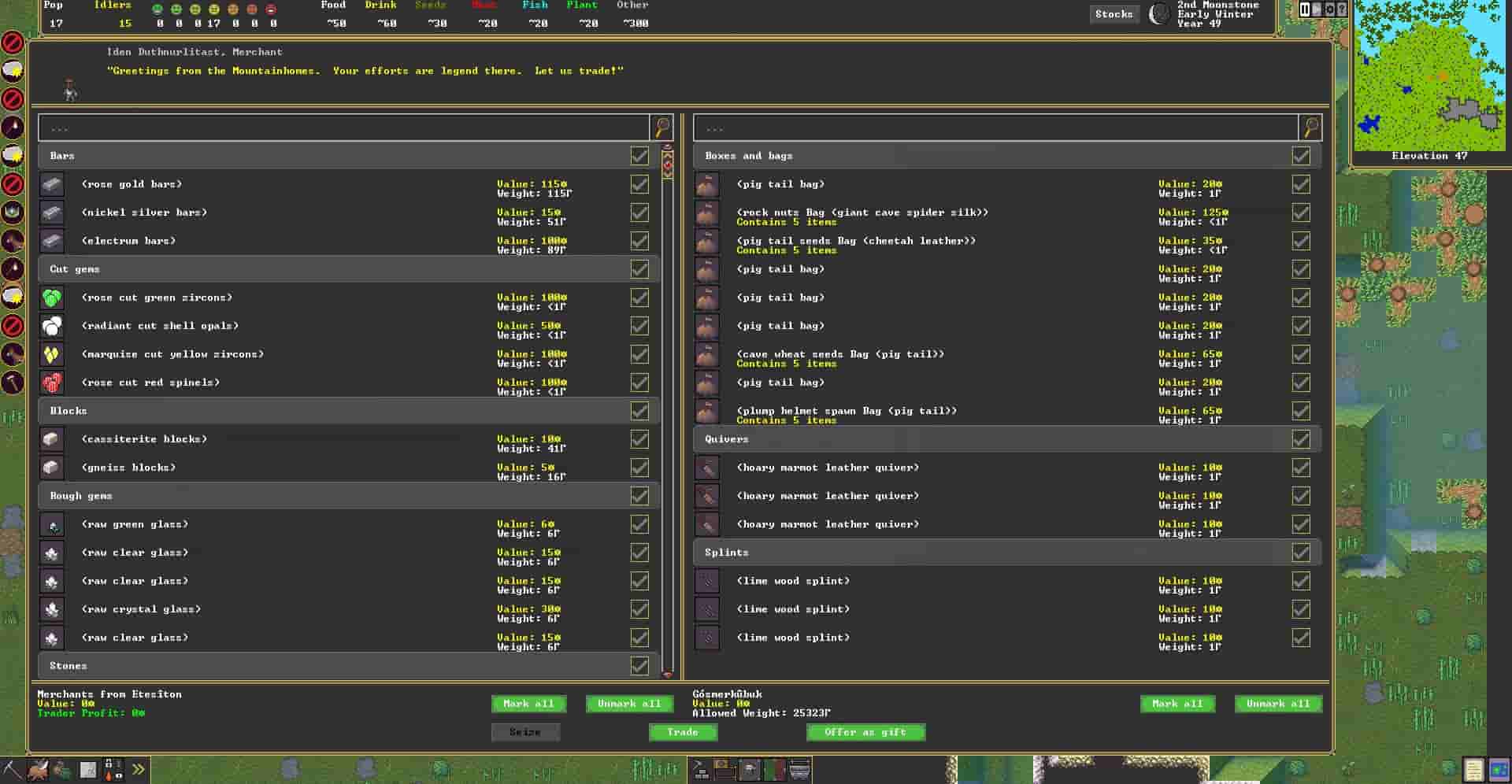 Dwarf Fortress screenshot thumbnail screenshot 9