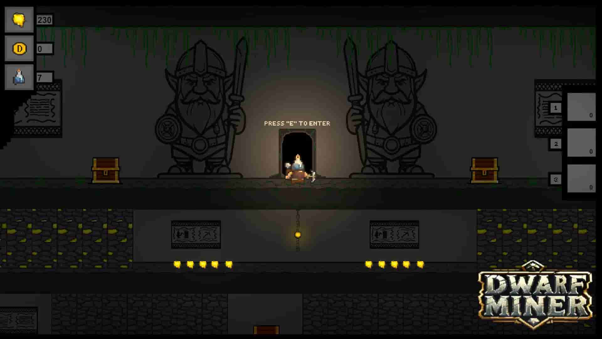 DWARF MINER screenshot thumbnail screenshot 0