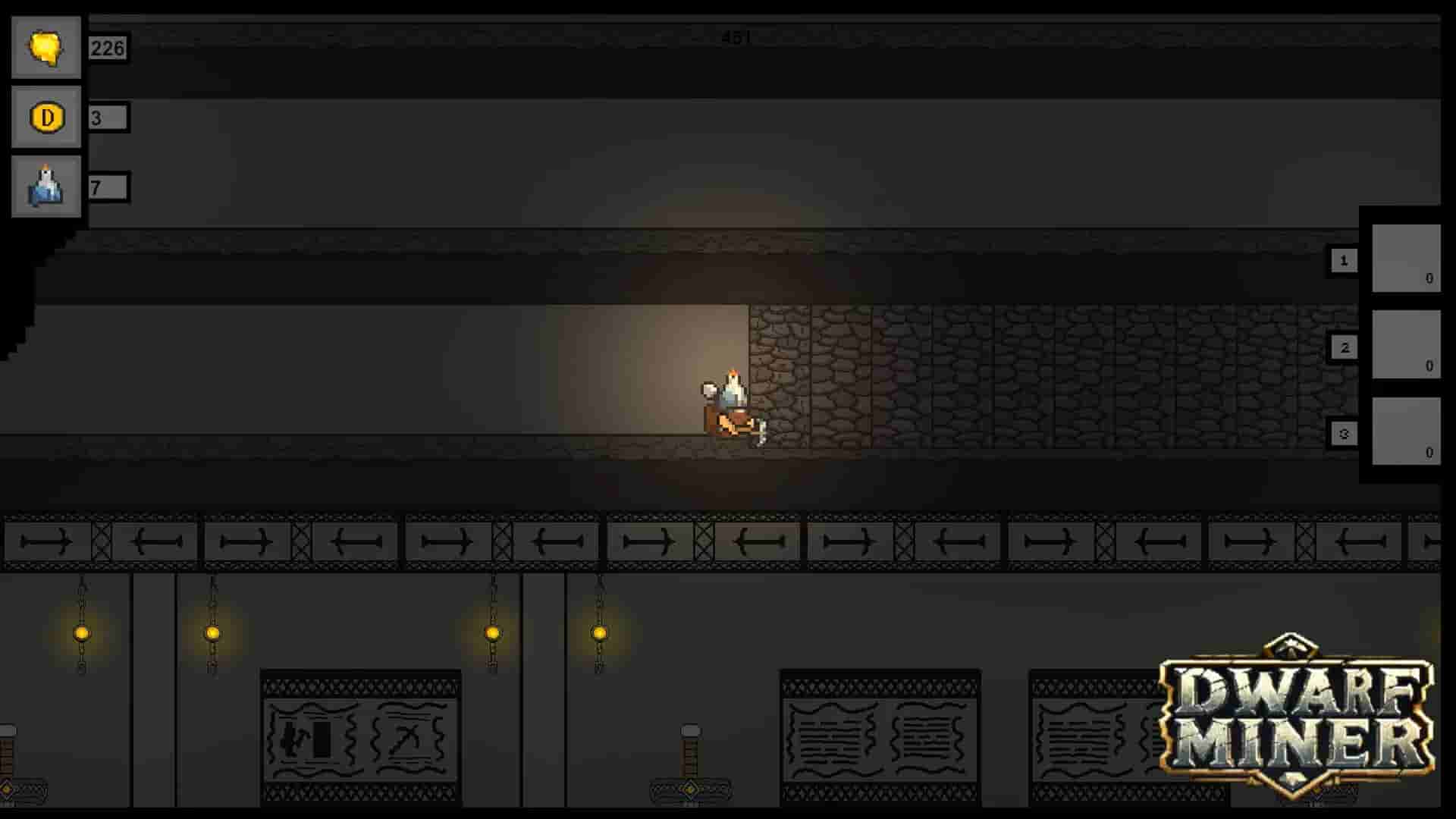 DWARF MINER screenshot thumbnail screenshot 1