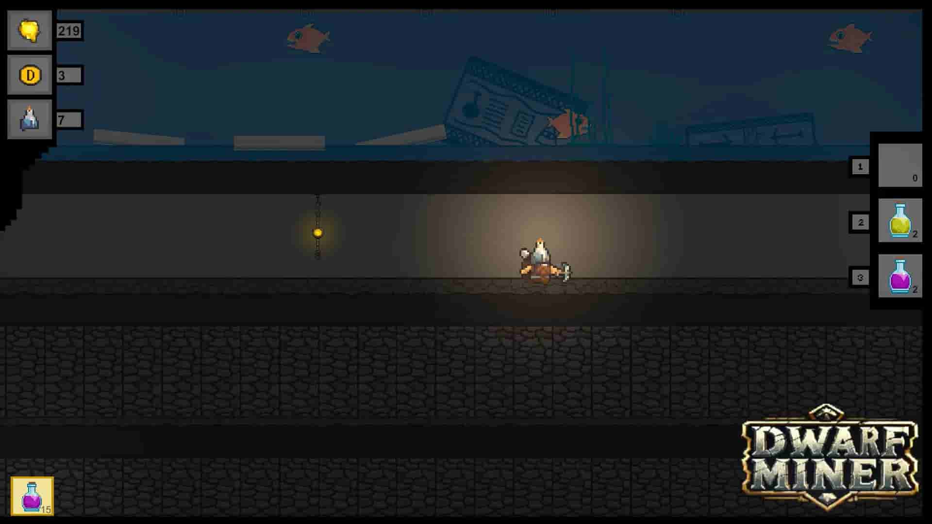 DWARF MINER screenshot thumbnail screenshot 3