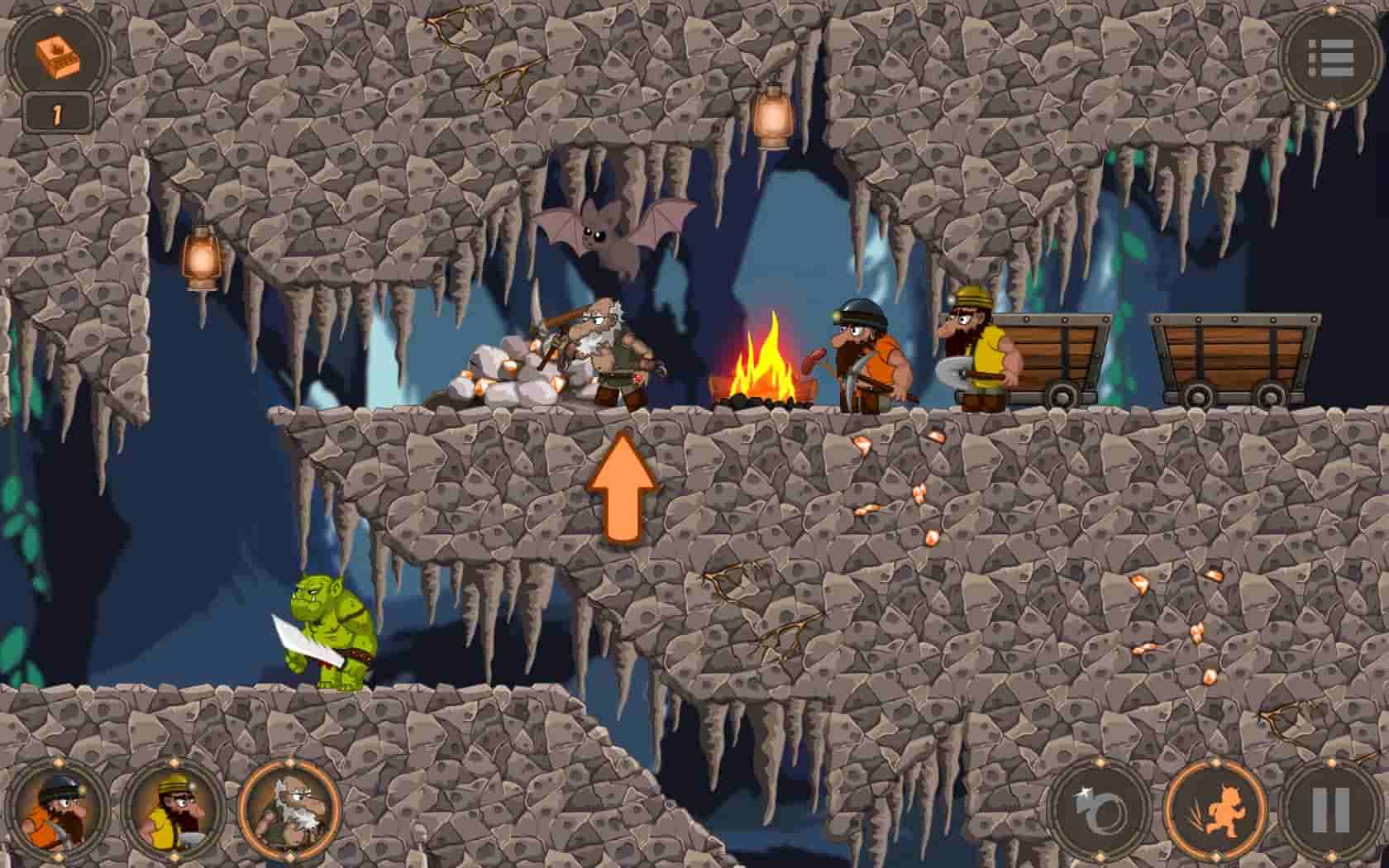 Dwarflings screenshot thumbnail screenshot 2