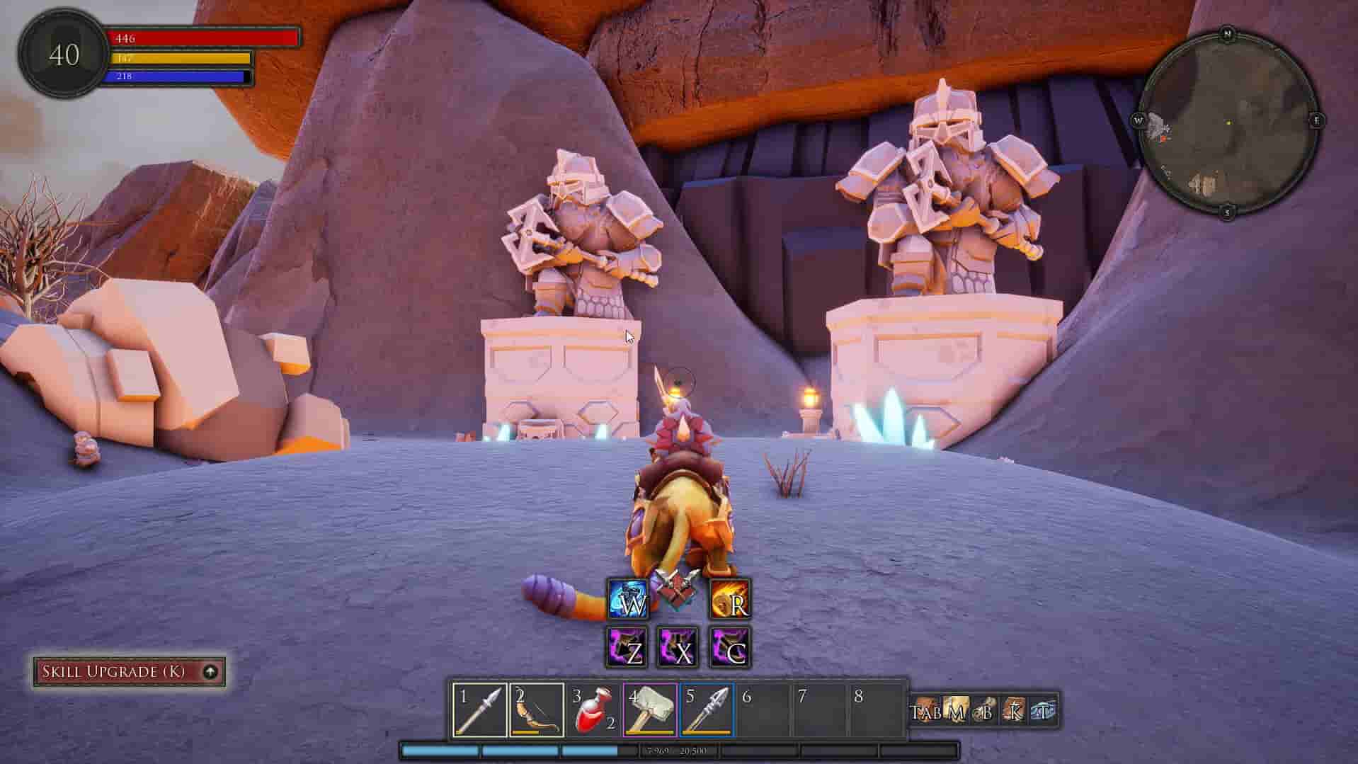 Dwarven Realms screenshot thumbnail screenshot 7