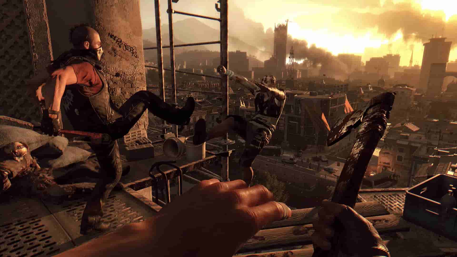 Dying Light screenshot thumbnail screenshot 2