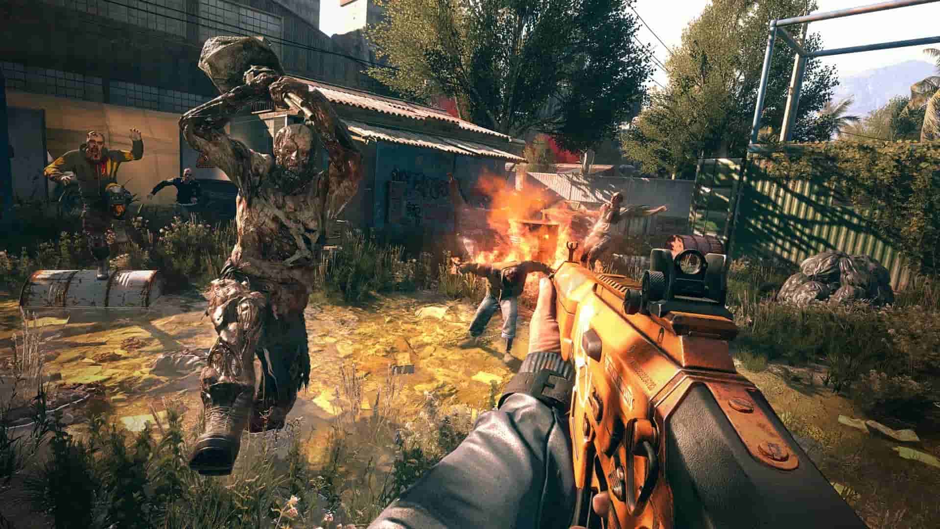 Dying Light screenshot thumbnail screenshot 3