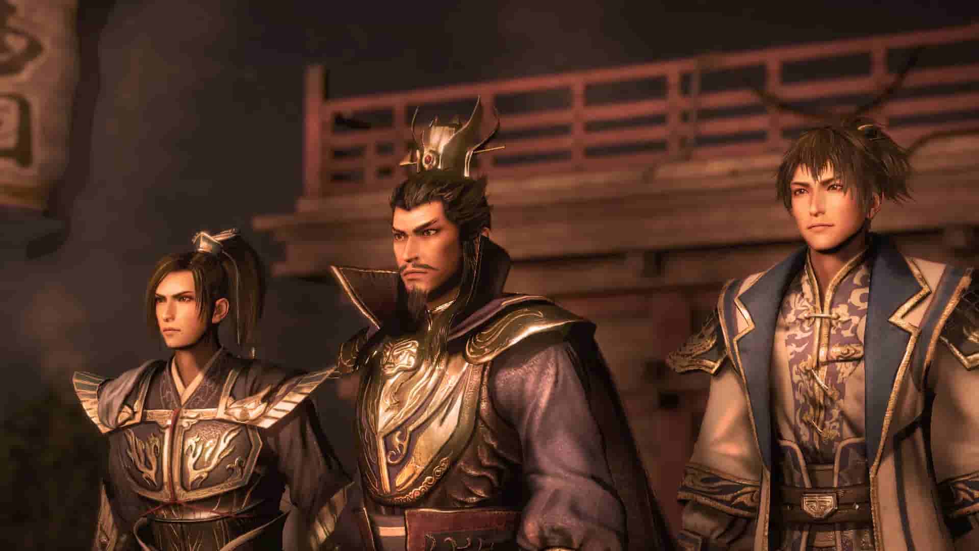 DYNASTY WARRIORS 9 screenshot thumbnail screenshot 2