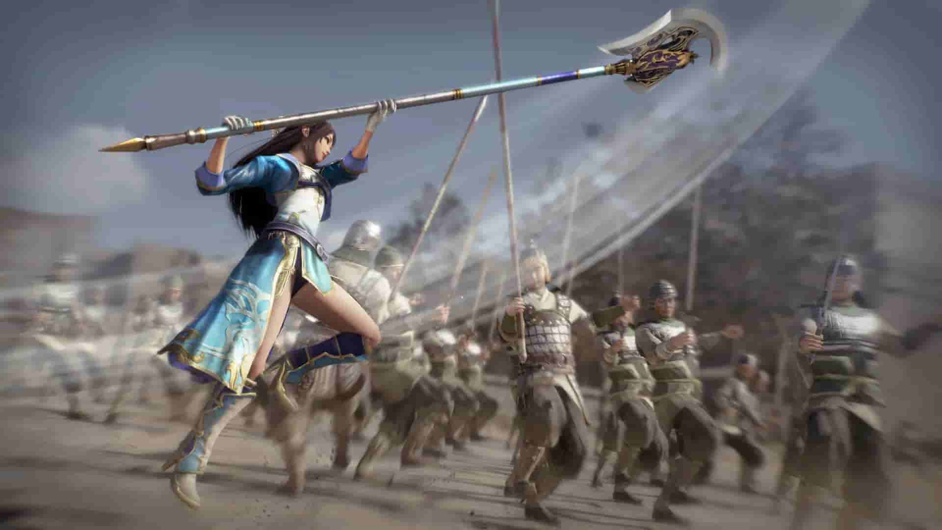 DYNASTY WARRIORS 9 screenshot thumbnail screenshot 4