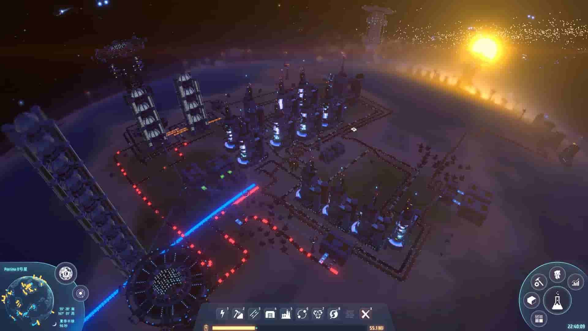Dyson Sphere Program screenshot thumbnail screenshot 1