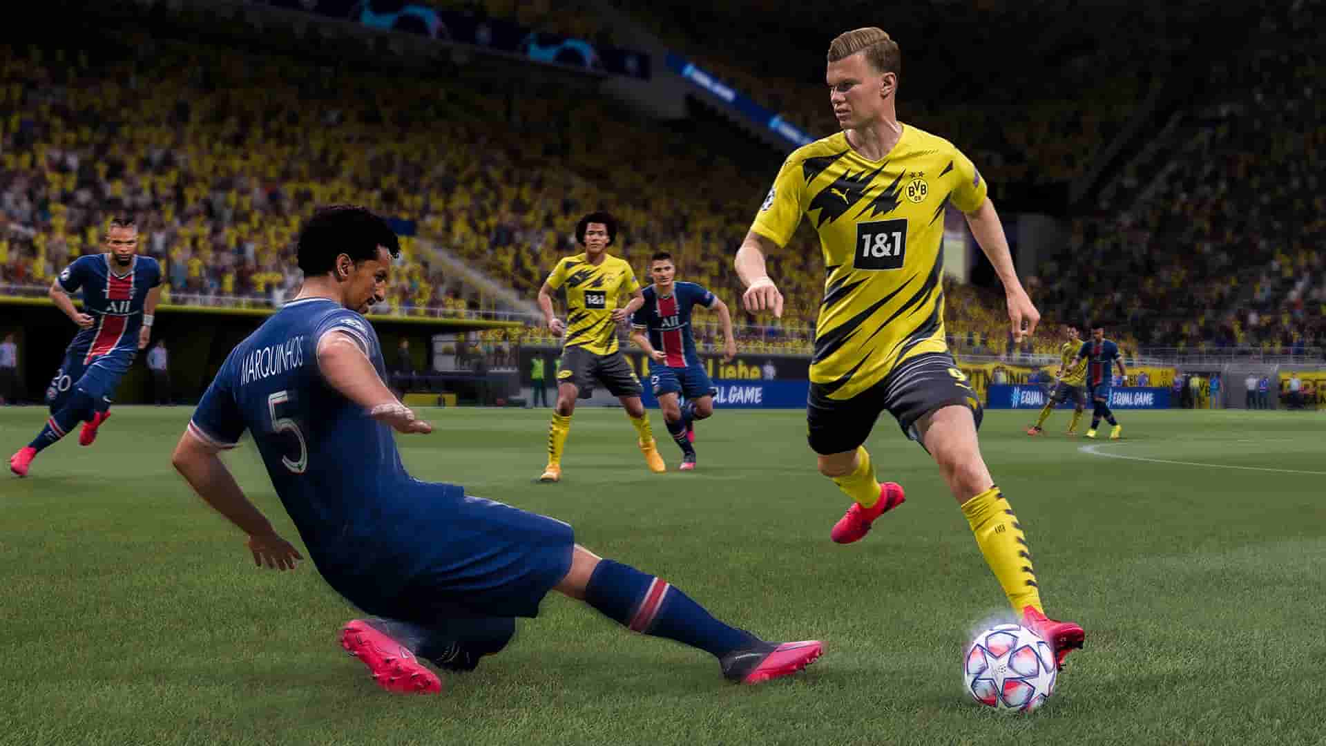 EA SPORTS™ FIFA 21 screenshot thumbnail screenshot 4