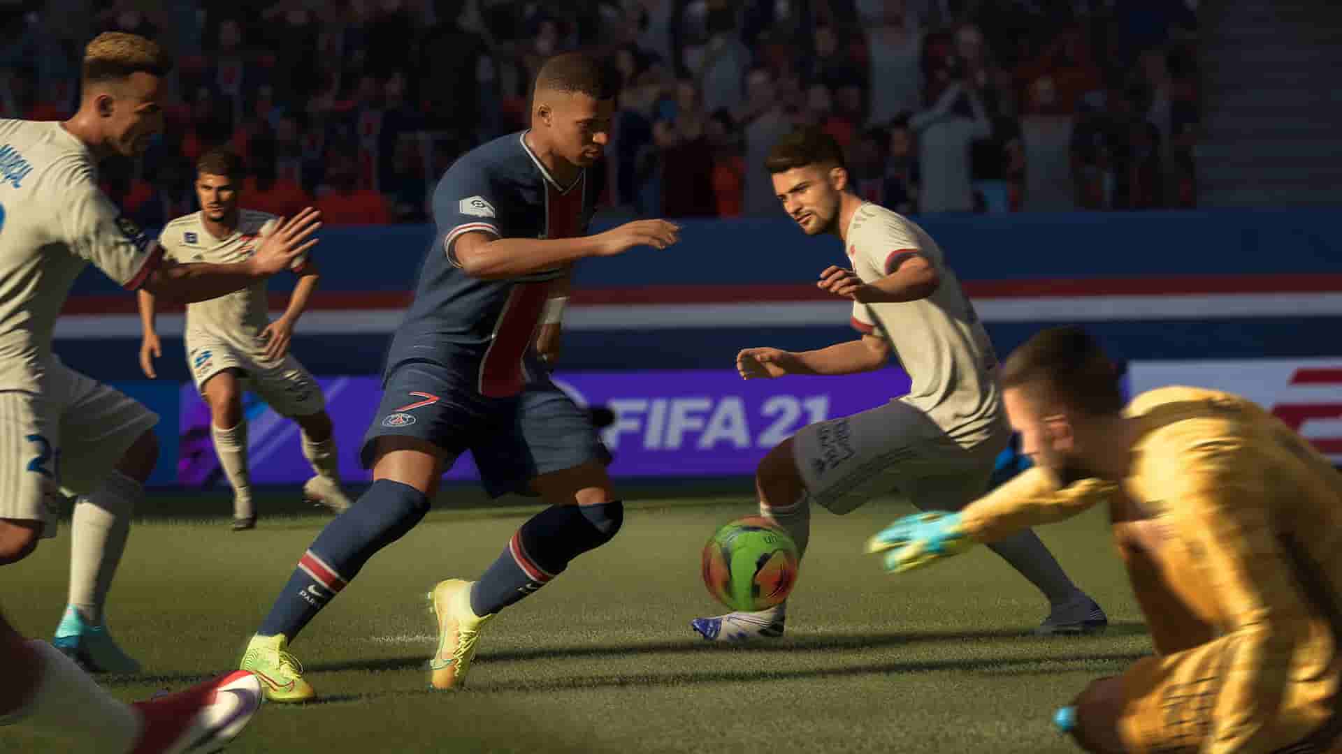 EA SPORTS™ FIFA 21 screenshot thumbnail screenshot 6