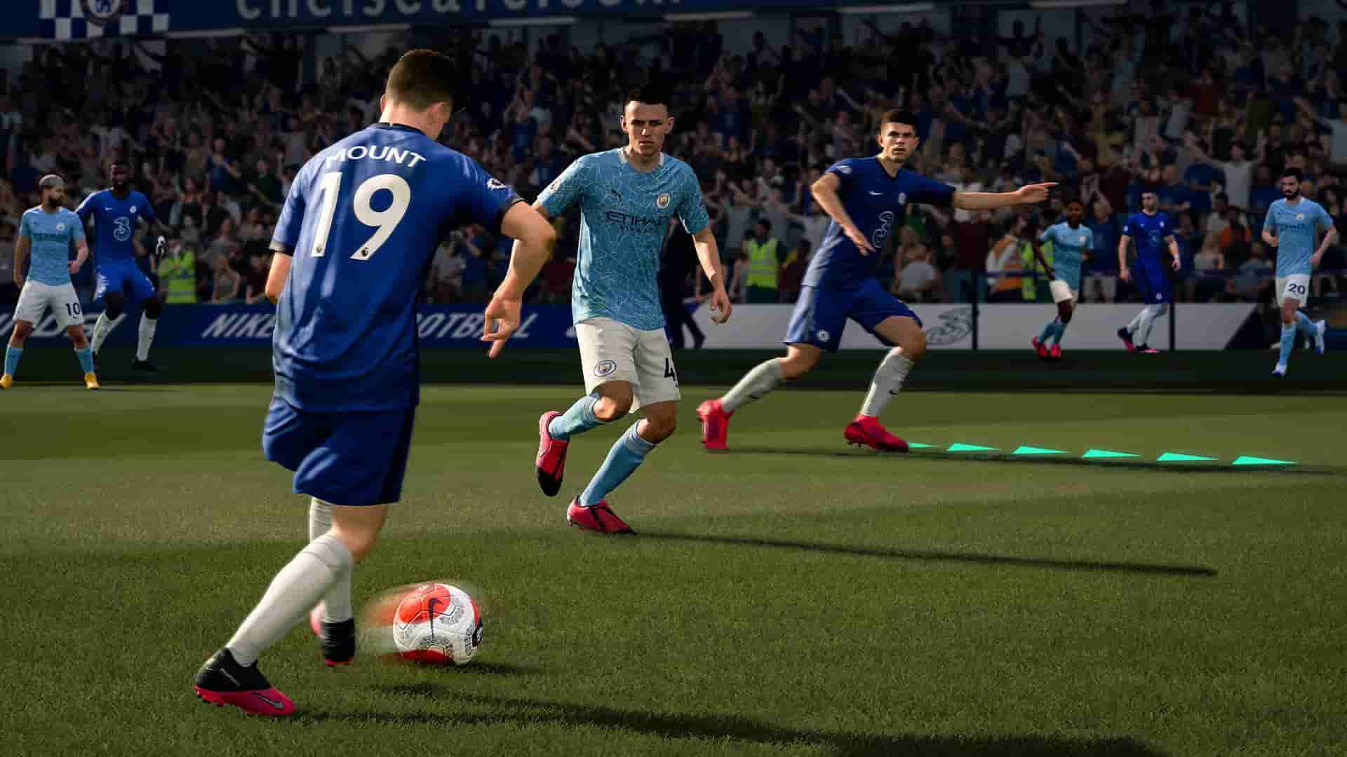 EA SPORTS™ FIFA 21 screenshot thumbnail screenshot 8