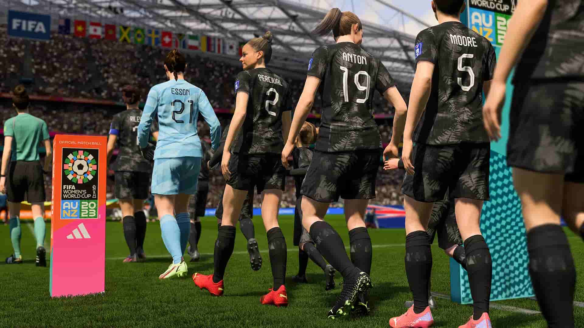 EA SPORTS FIFA 23 screenshot thumbnail screenshot 1