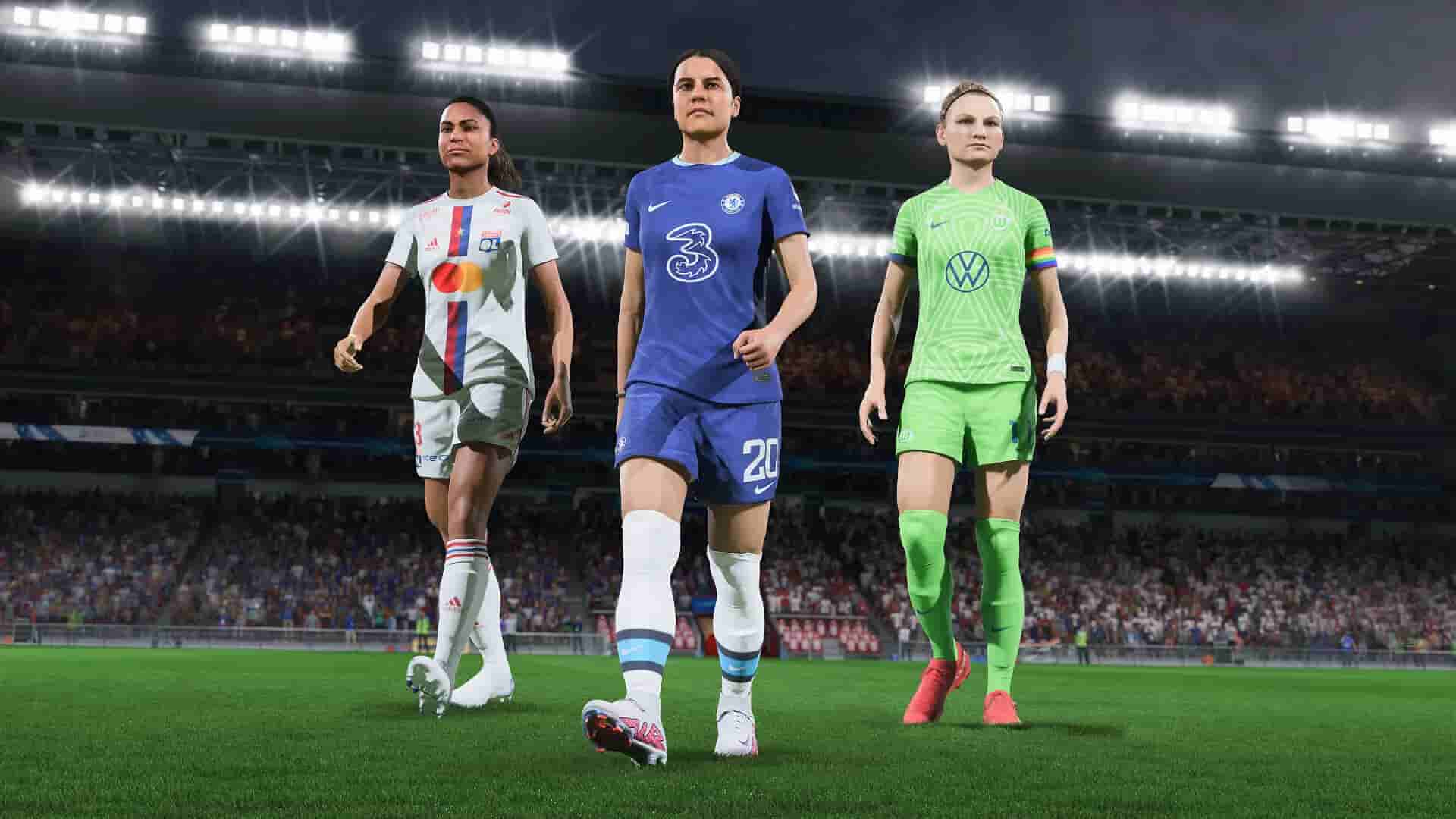 EA SPORTS FIFA 23 screenshot thumbnail screenshot 4