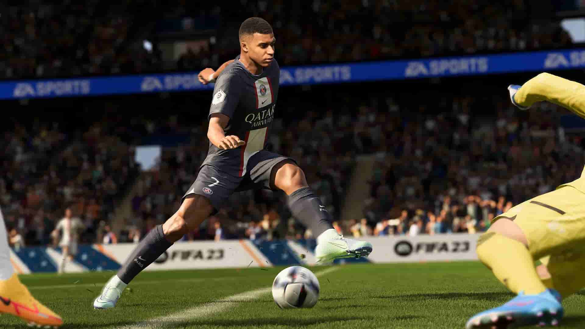 EA SPORTS FIFA 23 screenshot thumbnail screenshot 5